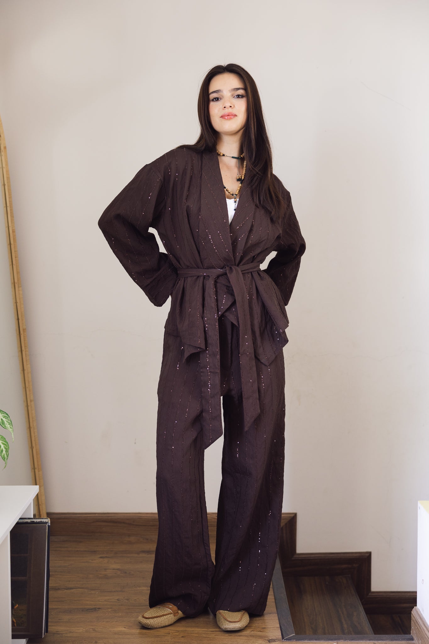 Shine On Set Brown - AB ESSENTIALS