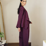 Shine On Set Burgundy - AB ESSENTIALS