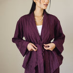 Shine On Set Burgundy - AB ESSENTIALS