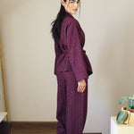Shine On Set Burgundy - AB ESSENTIALS
