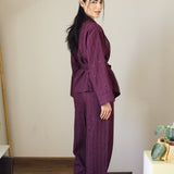 Shine On Set Burgundy - AB ESSENTIALS