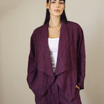 Shine On Set Burgundy - AB ESSENTIALS