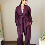 Shine On Set Burgundy - AB ESSENTIALS