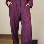 Shine On Set Burgundy - AB ESSENTIALS