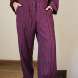Shine On Set Burgundy - AB ESSENTIALS