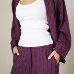 Shine On Set Burgundy - AB ESSENTIALS