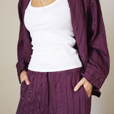 Shine On Set Burgundy - AB ESSENTIALS