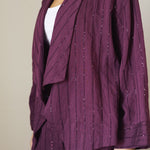 Shine On Set Burgundy - AB ESSENTIALS