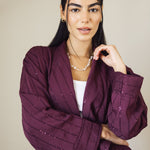 Shine On Set Burgundy - AB ESSENTIALS