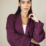 Shine On Set Burgundy - AB ESSENTIALS