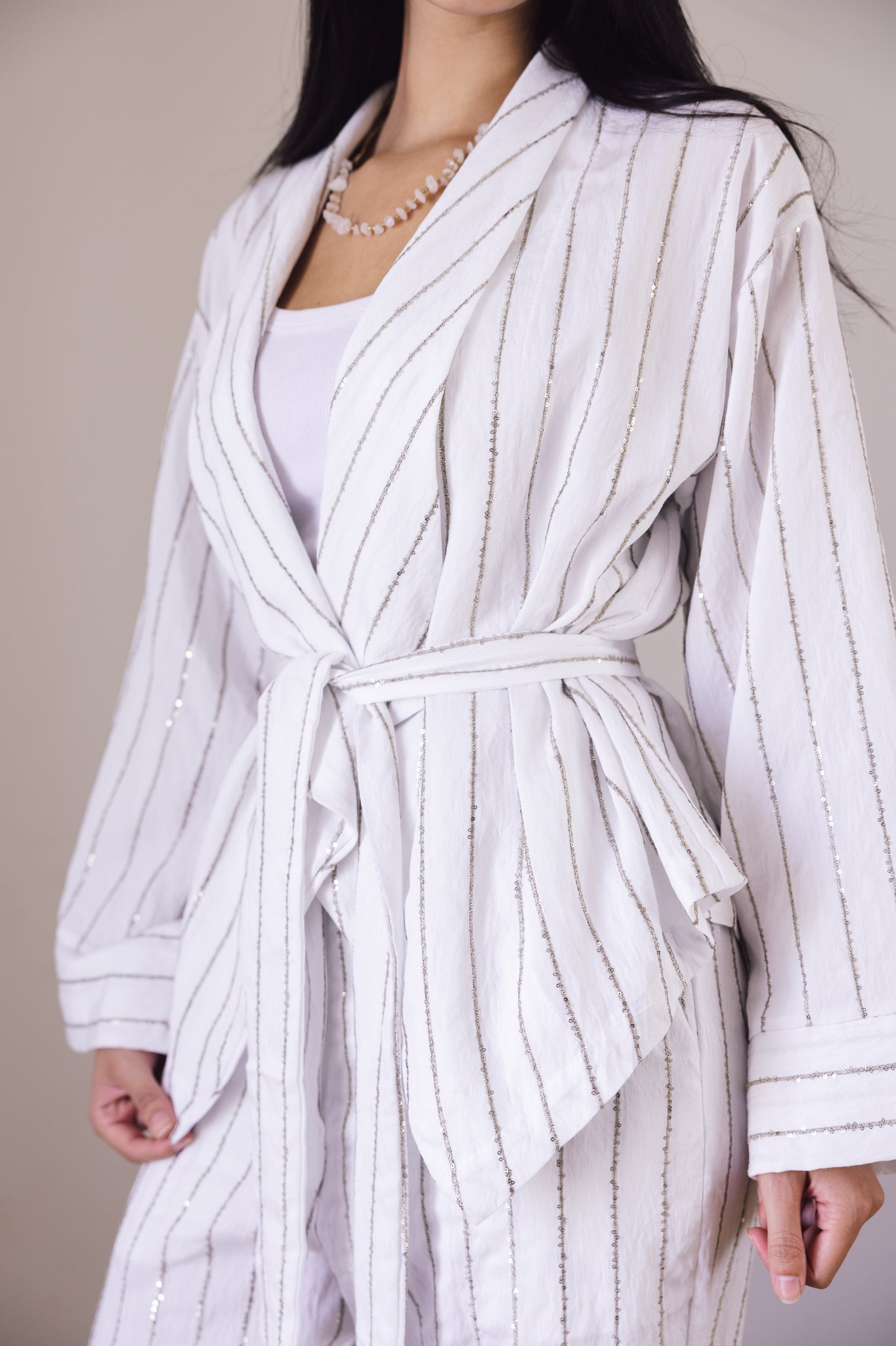Shine On Set White - AB ESSENTIALS