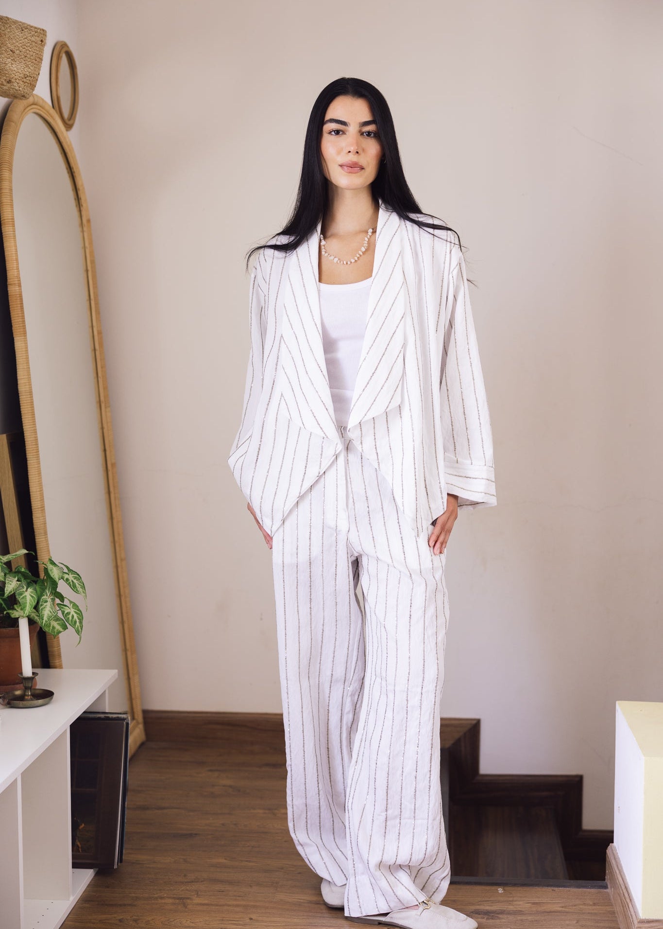Shine On Set White - AB ESSENTIALS