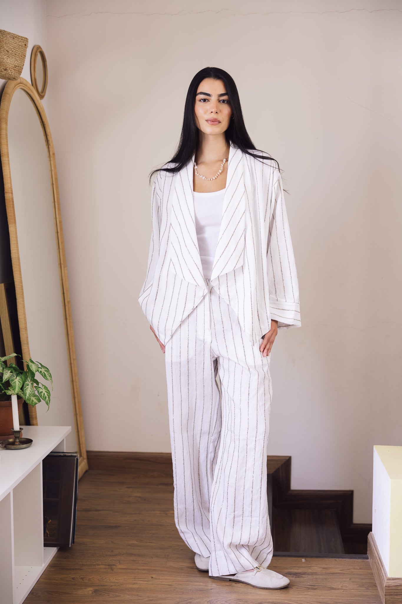 Shine On Set White - AB ESSENTIALS