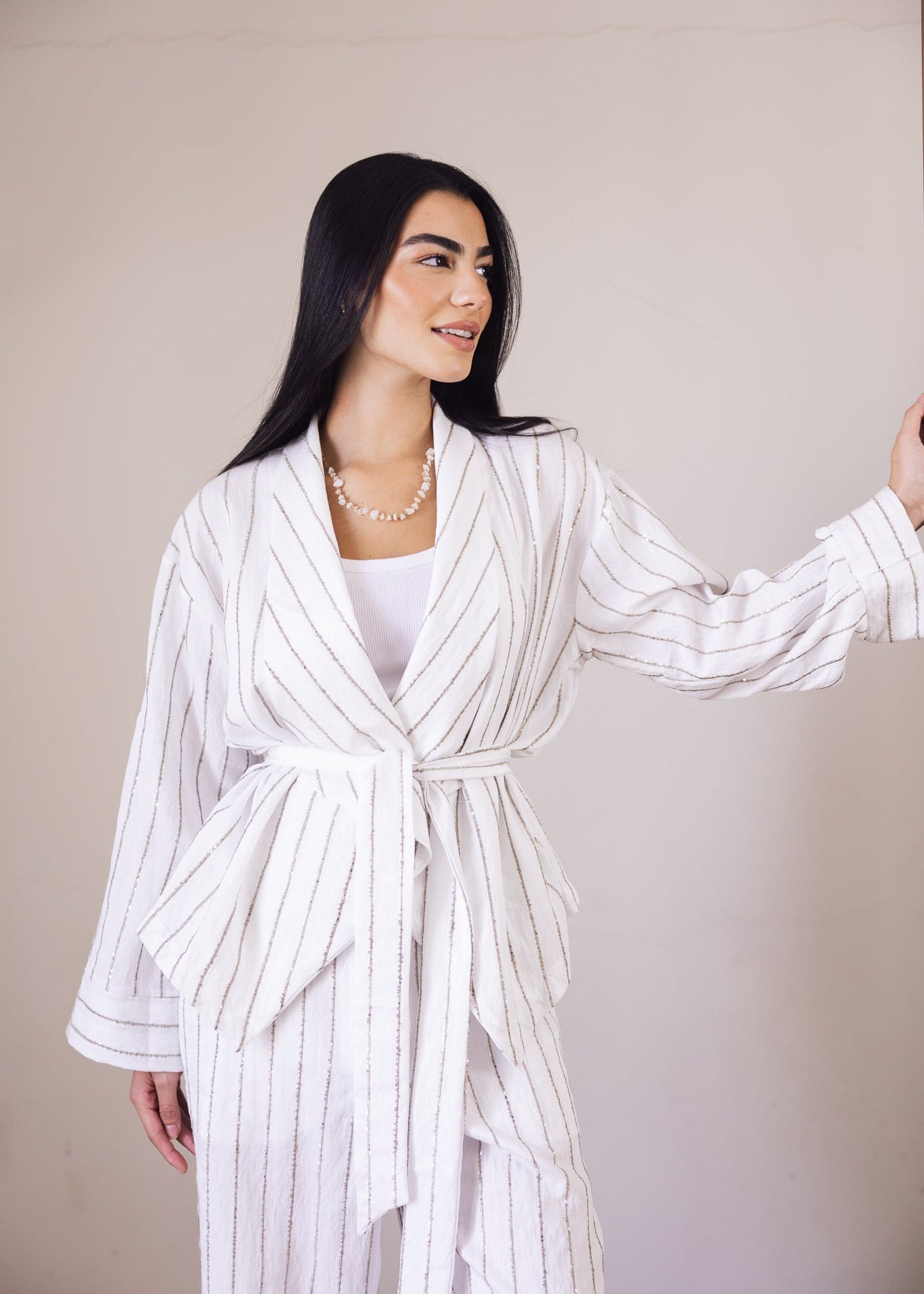 Shine On Set White - AB ESSENTIALS