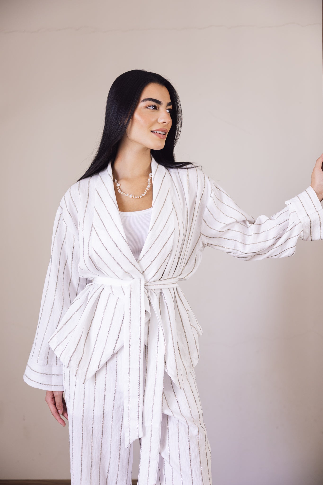 Shine On Set White - AB ESSENTIALS