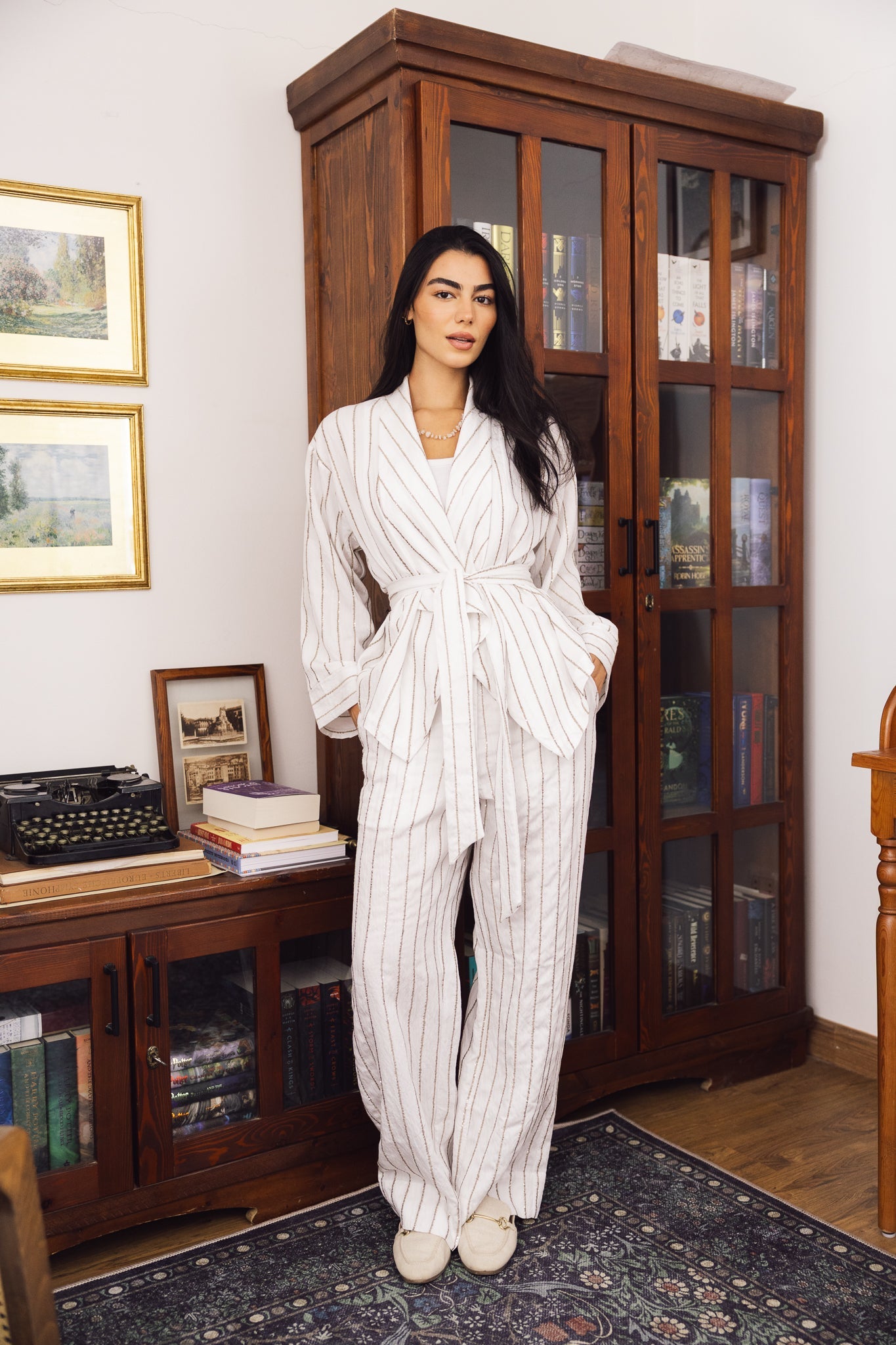 Shine On Set White - AB ESSENTIALS