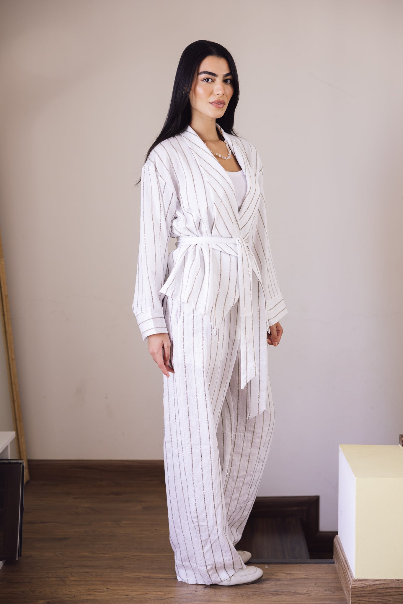Shine On Set White - AB ESSENTIALS