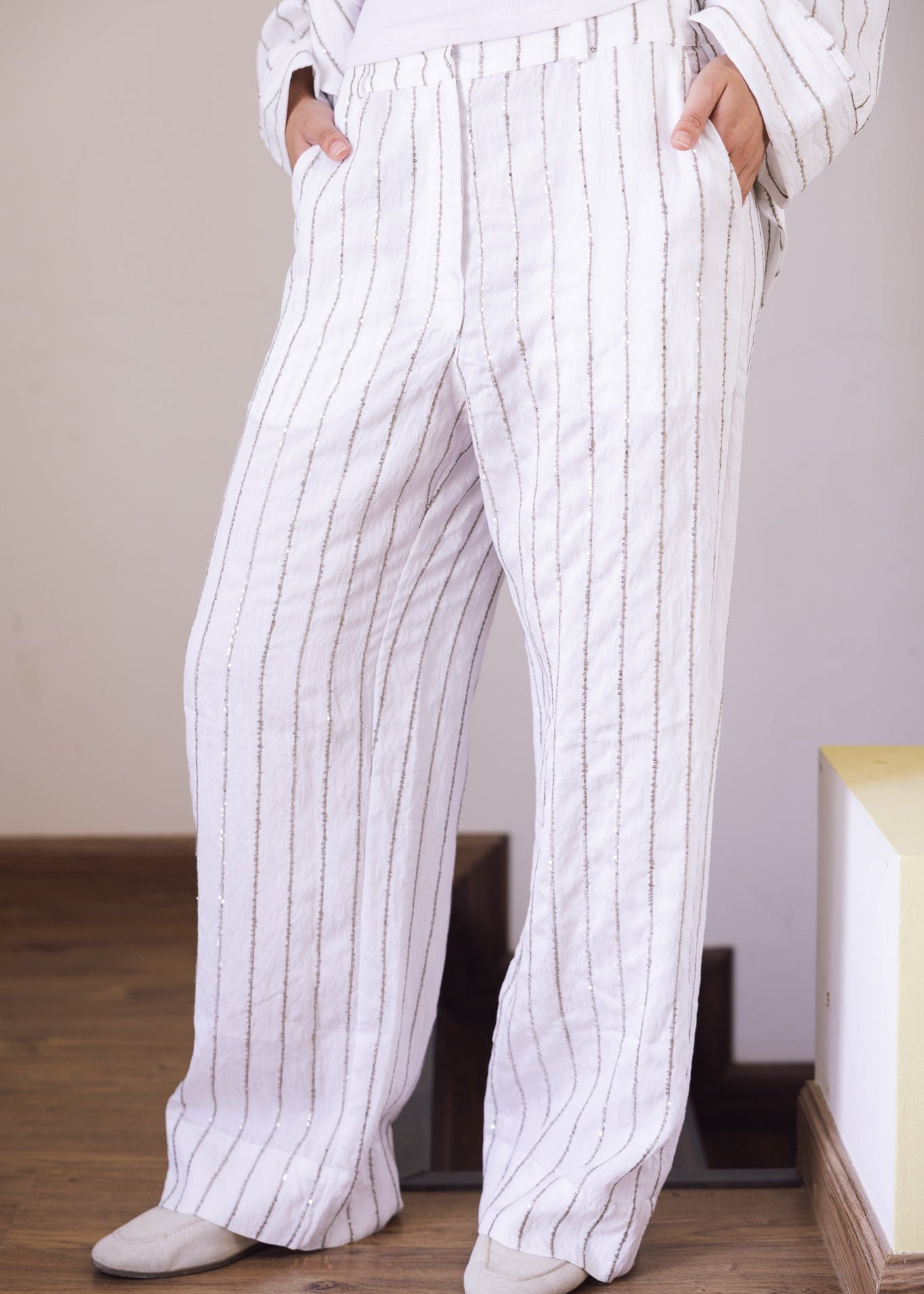 Shine On Set White - AB ESSENTIALS
