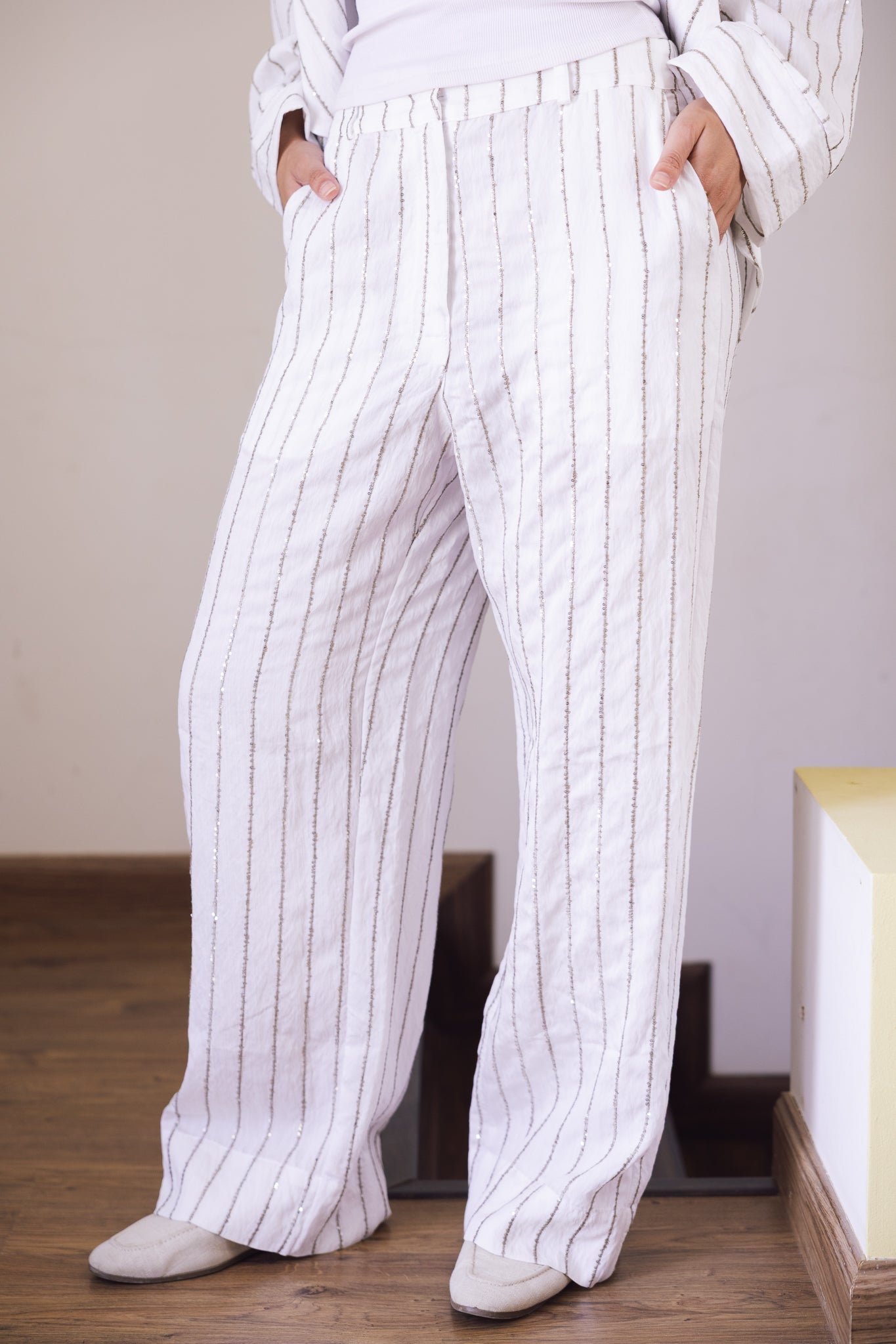 Shine On Set White - AB ESSENTIALS
