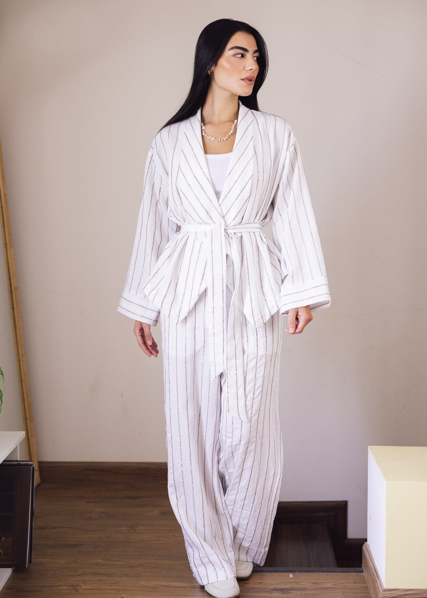 Shine On Set White - AB ESSENTIALS