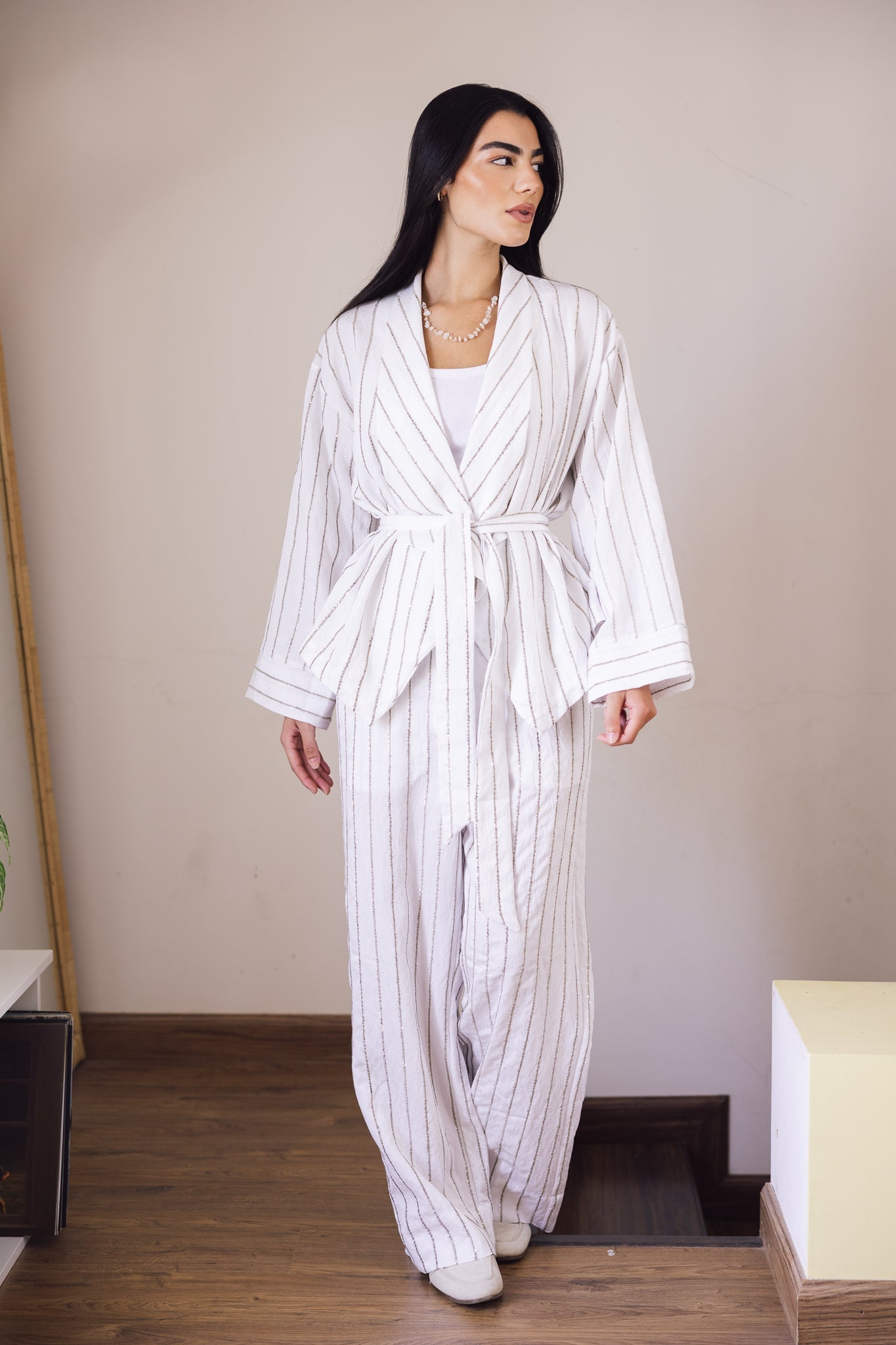 Shine On Set White - AB ESSENTIALS