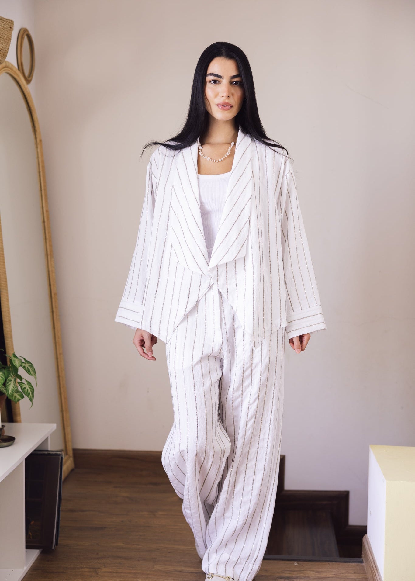 Shine On Set White - AB ESSENTIALS