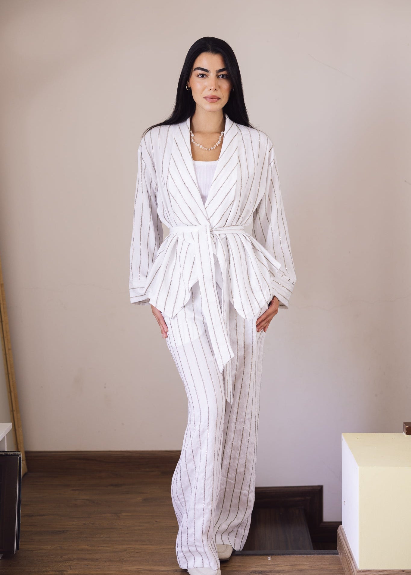Shine On Set White - AB ESSENTIALS