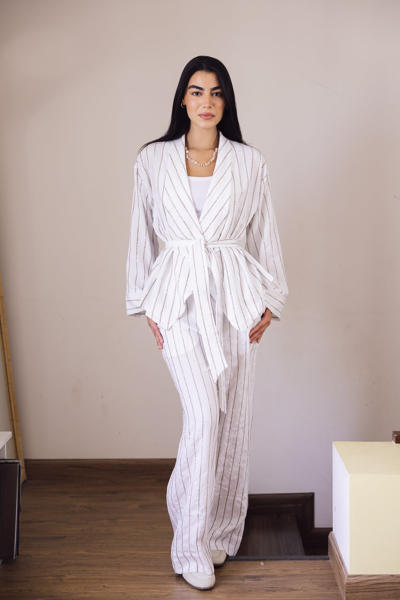 Shine On Set White - AB ESSENTIALS