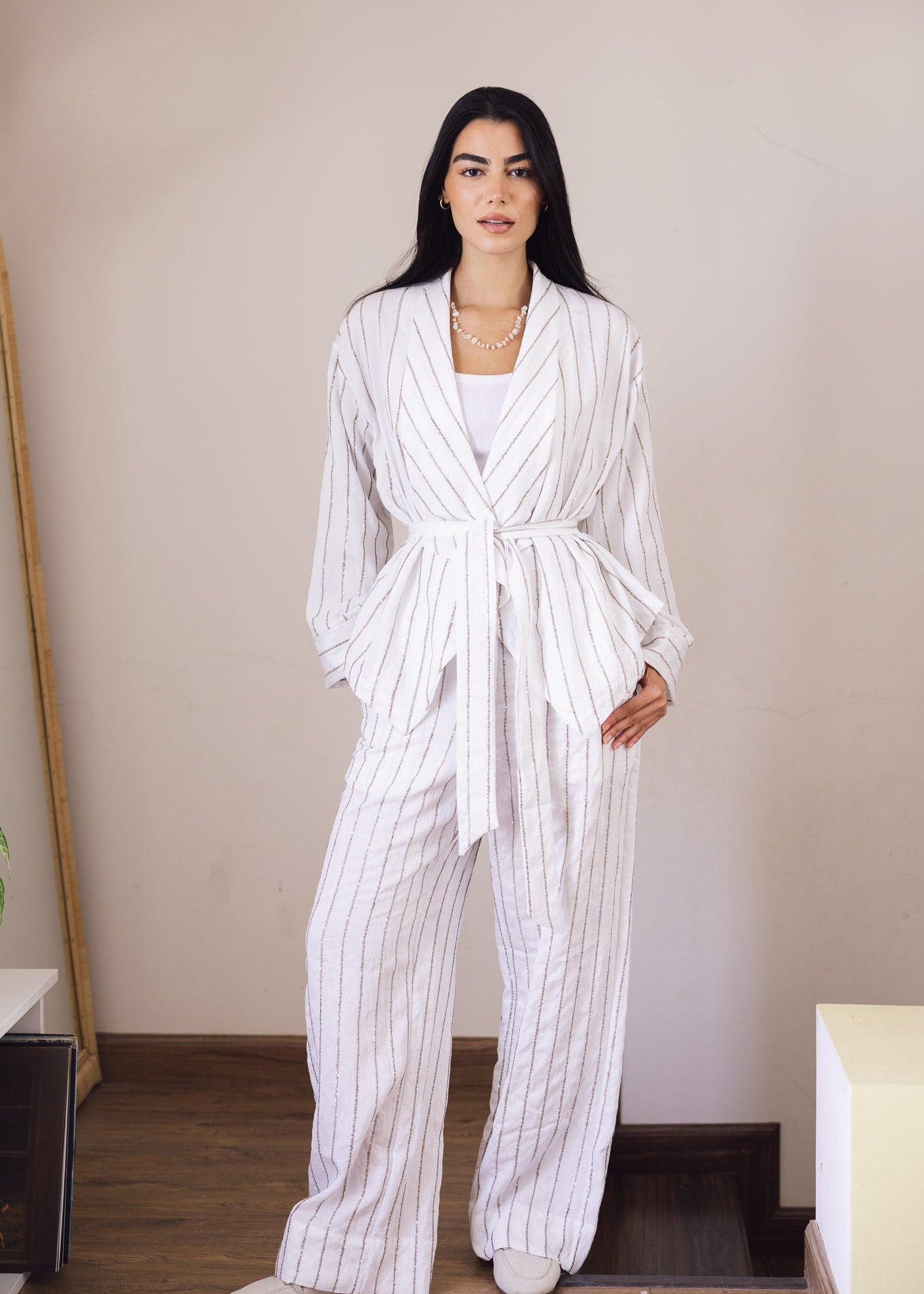 Shine On Set White - AB ESSENTIALS
