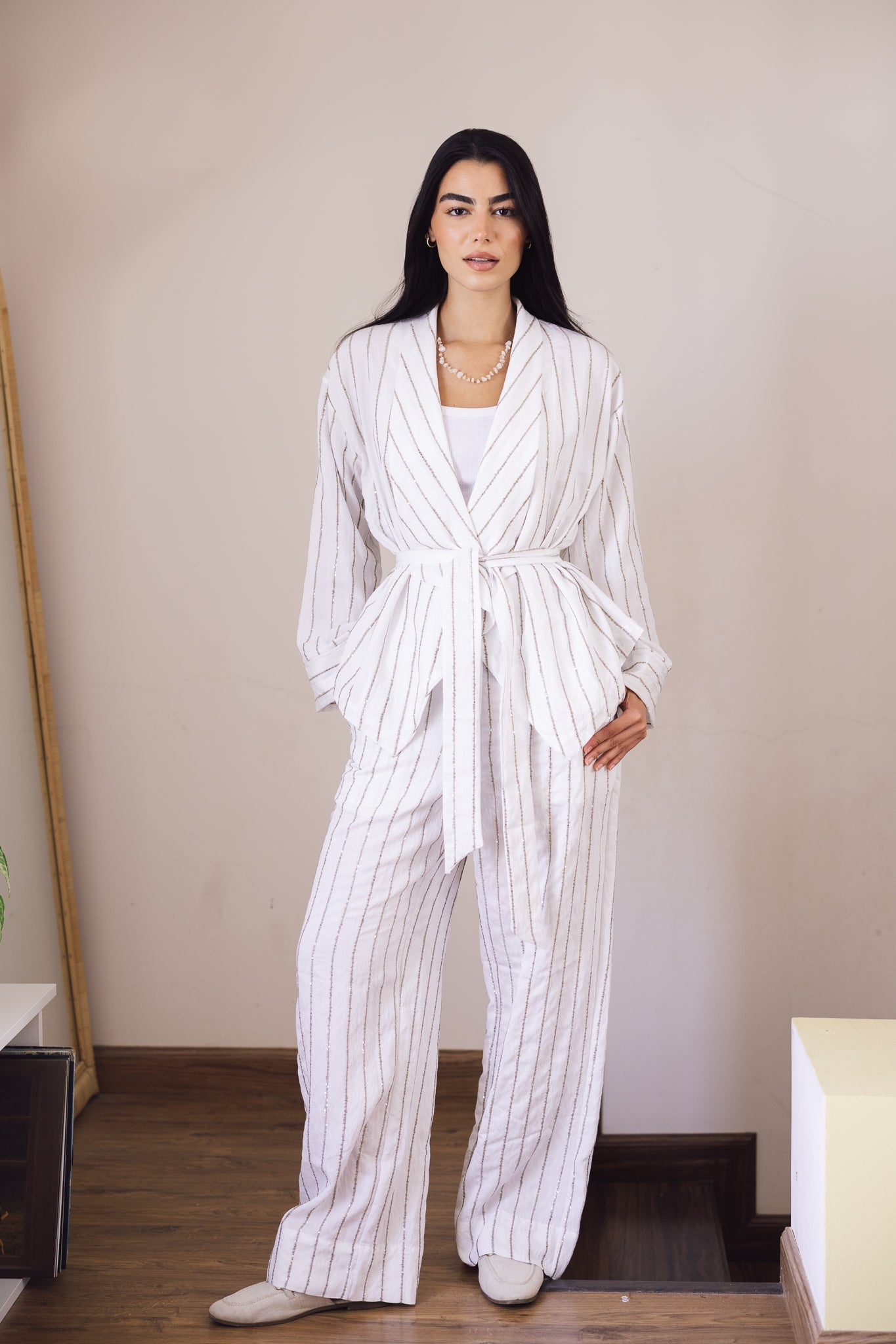Shine On Set White - AB ESSENTIALS
