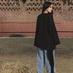 Sided Tee Black - AB ESSENTIALS