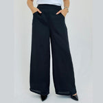 Silk Blacky Pants - AB ESSENTIALS