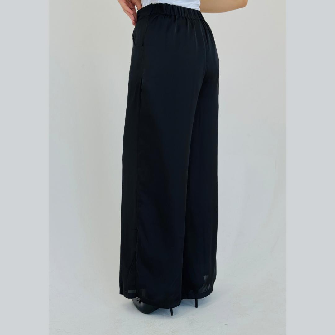 Silk Blacky Pants - AB ESSENTIALS