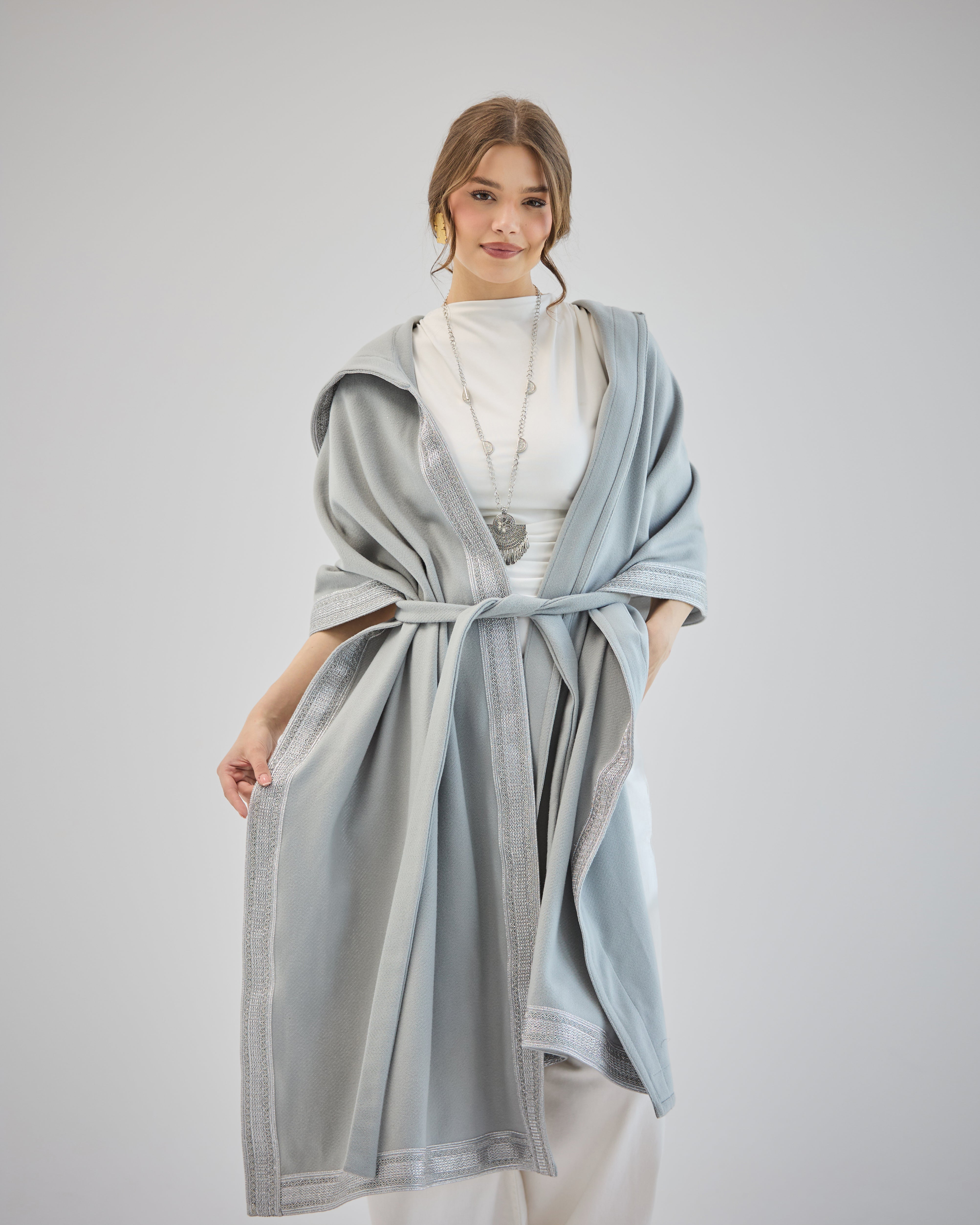 Silver Gown - AB ESSENTIALS