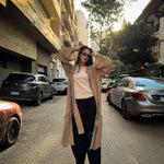 Sky Cardigan Cocoa - AB ESSENTIALS