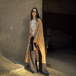 Sky Cardigan Cocoa - AB ESSENTIALS