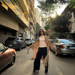 Sky Cardigan Cocoa - AB ESSENTIALS