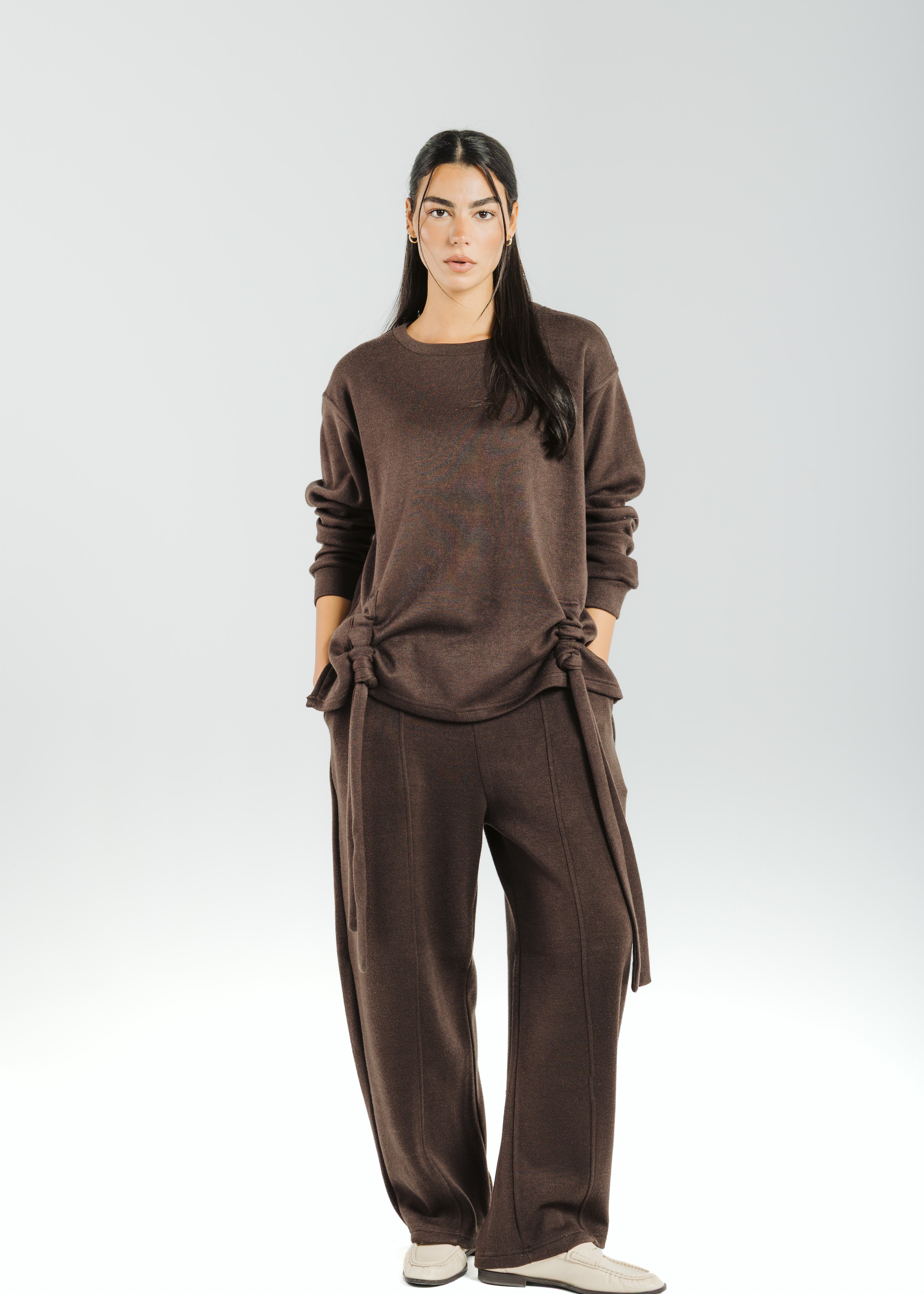 Smart Trico Set Brown - AB ESSENTIALS