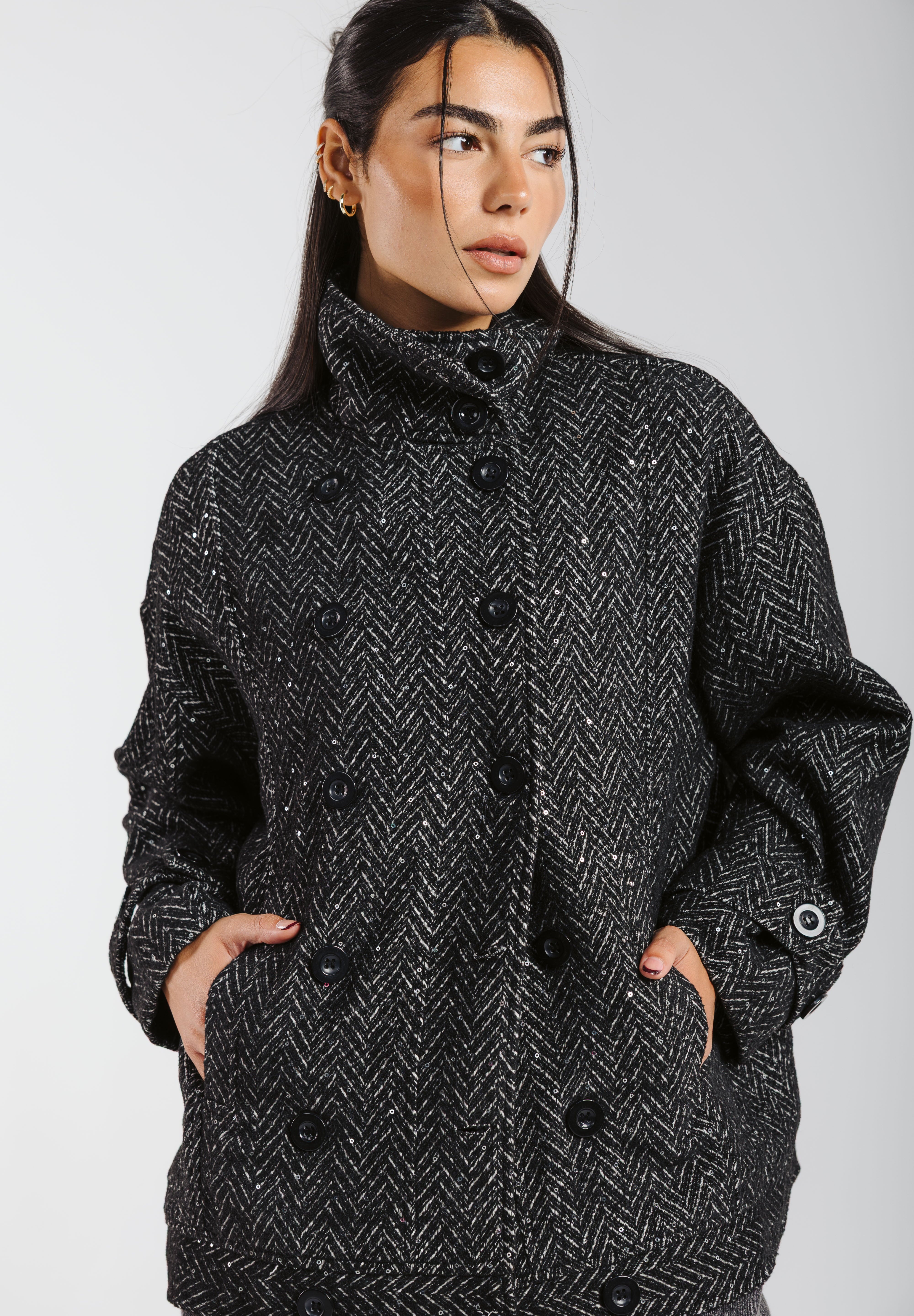 Smoky Jacket - AB ESSENTIALS