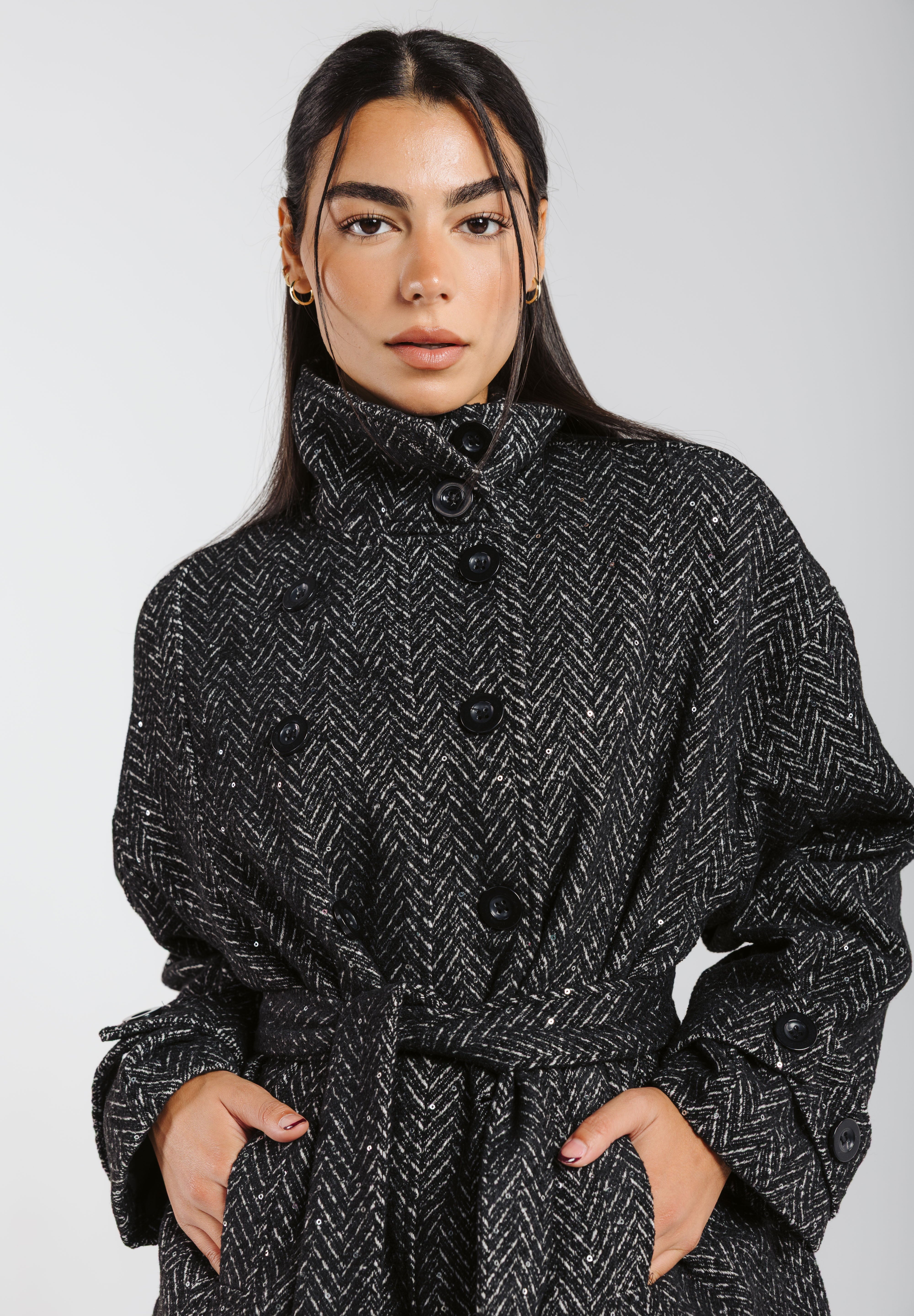 Smoky Jacket - AB ESSENTIALS