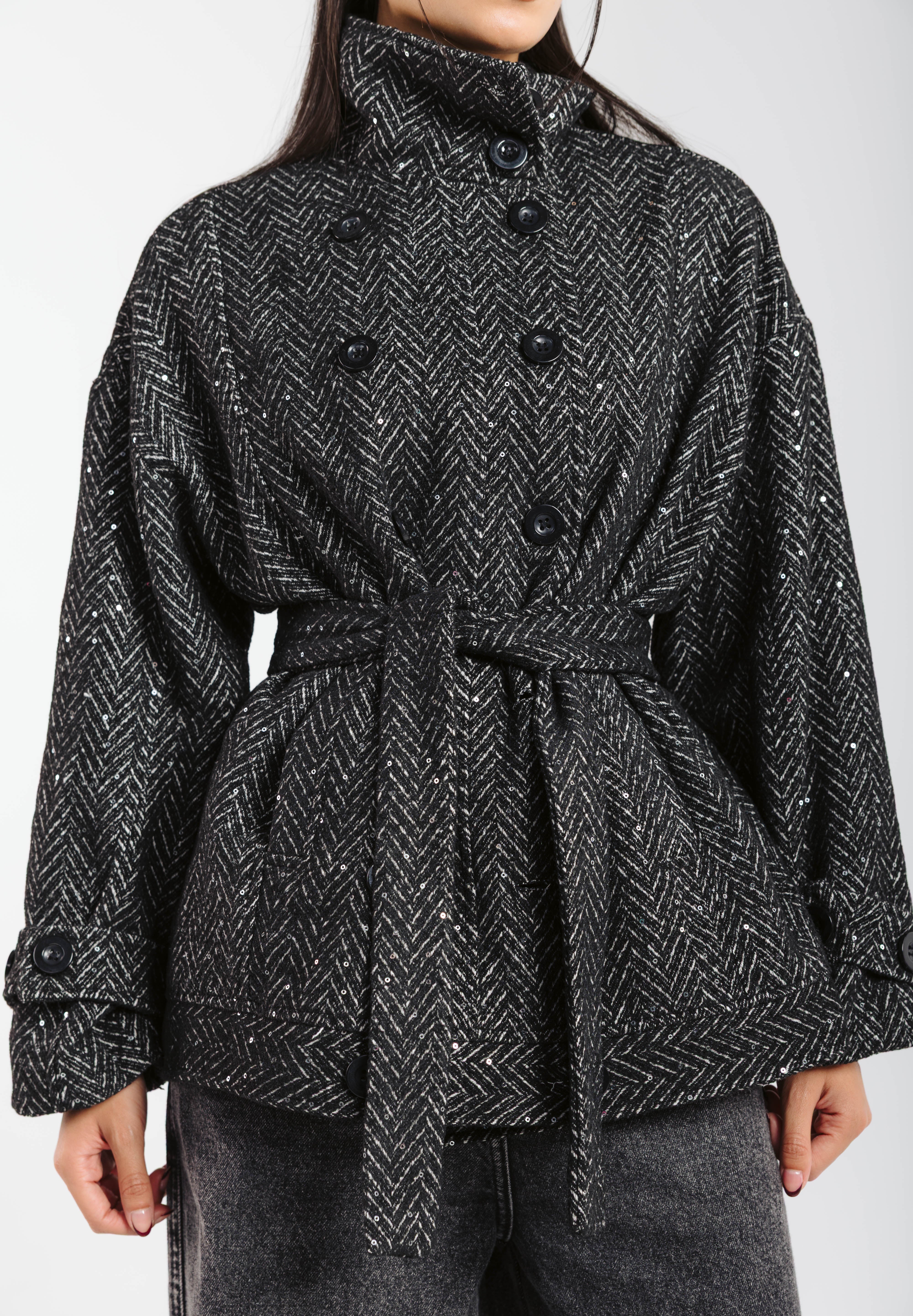Smoky Jacket - AB ESSENTIALS