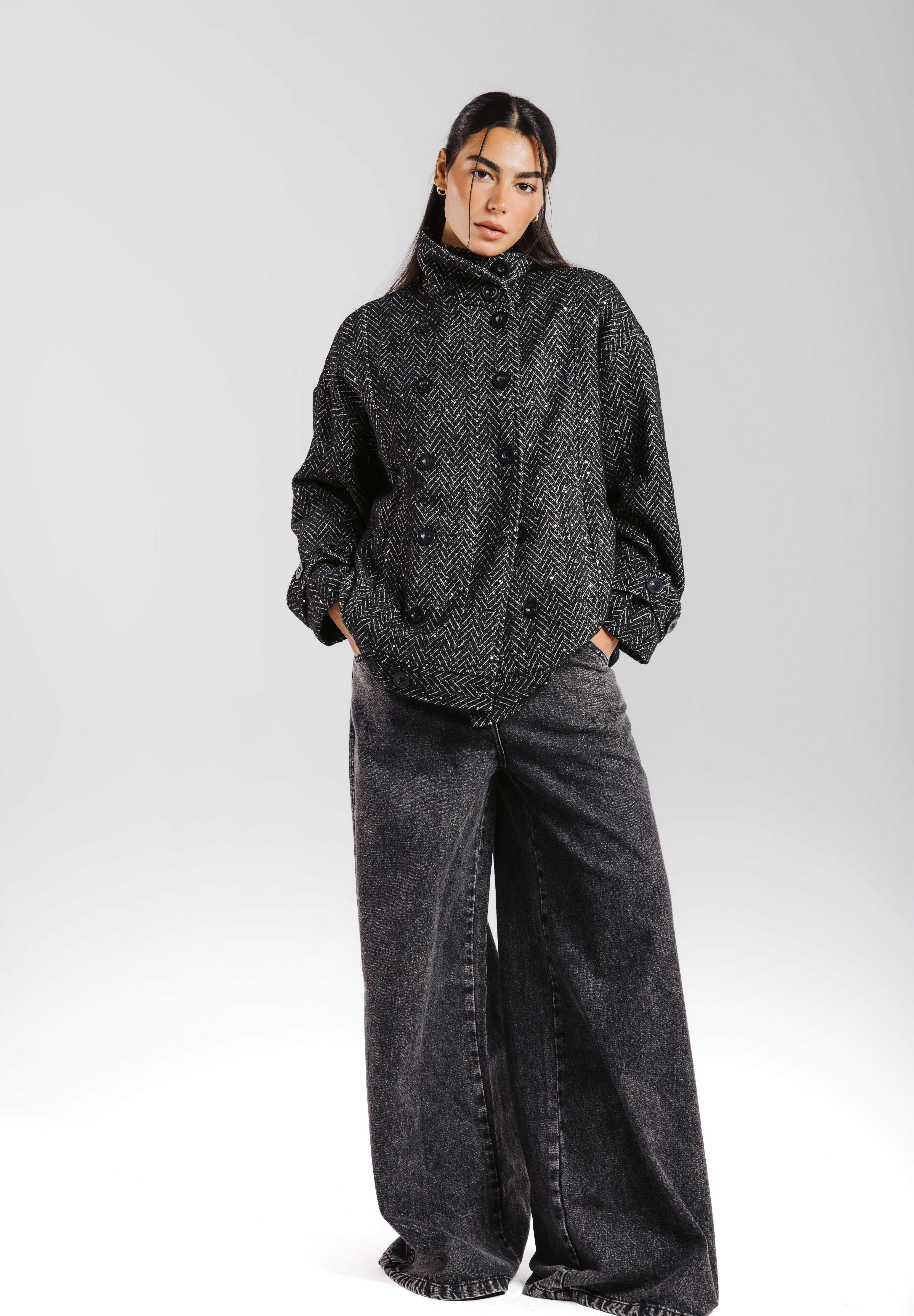 Smoky Jacket - AB ESSENTIALS