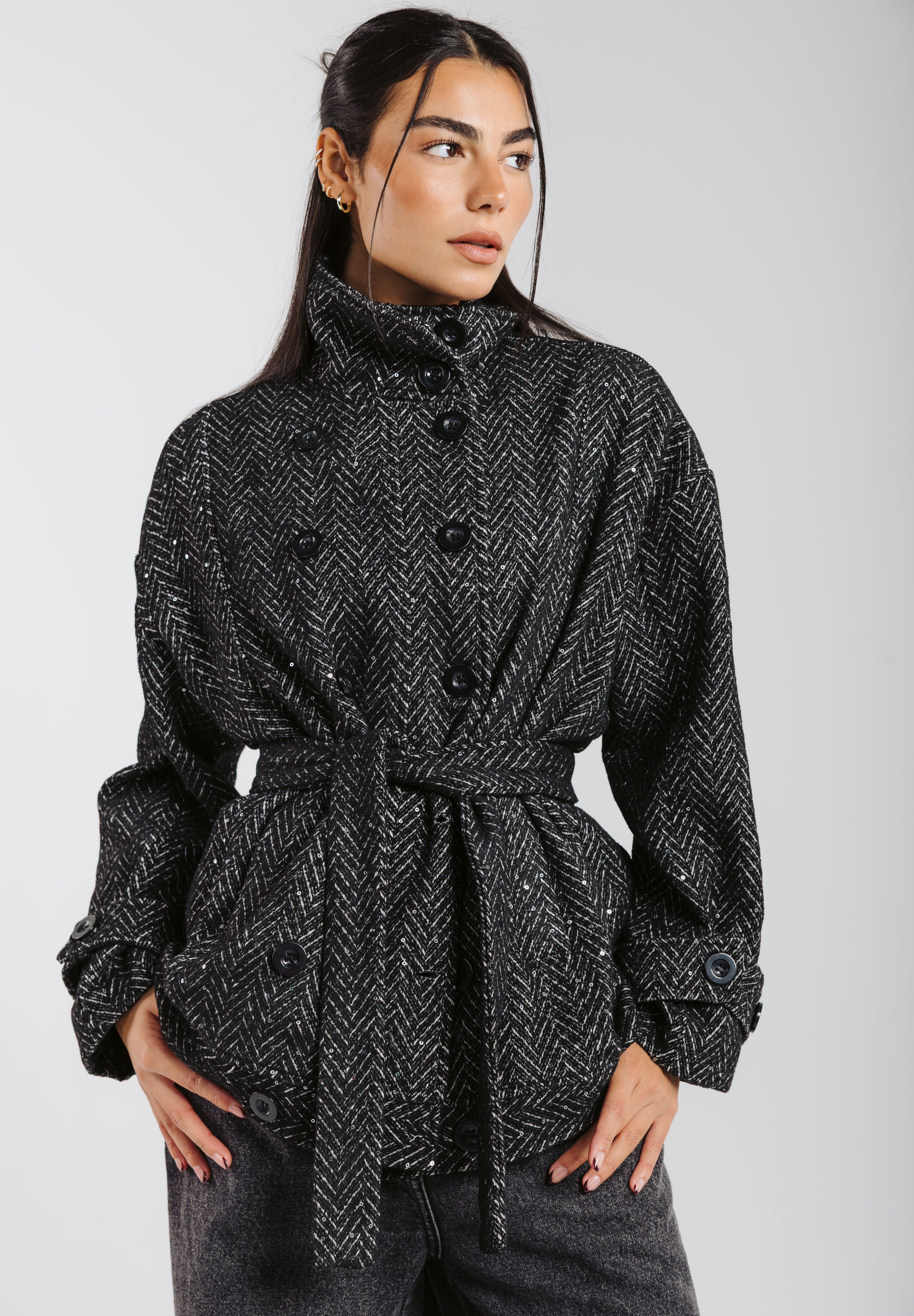 Smoky Jacket - AB ESSENTIALS