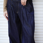 So In Denim Pants Dark Blue - AB ESSENTIALS