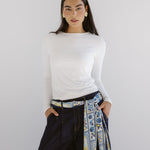 So In Denim Pants Dark Blue - AB ESSENTIALS