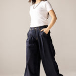 So In Denim Pants Dark Blue - AB ESSENTIALS