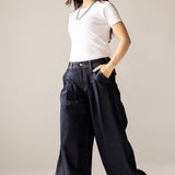 So In Denim Pants Dark Blue - AB ESSENTIALS