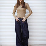 So In Denim Pants Dark Blue - AB ESSENTIALS