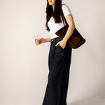 So In Denim Pants Dark Blue - AB ESSENTIALS