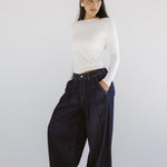 So In Denim Pants Dark Blue - AB ESSENTIALS